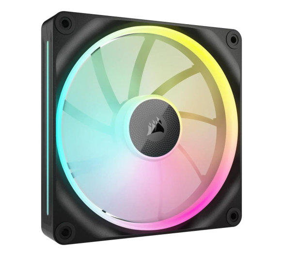 CORSAIR iCUE LINK LX140 RGB Dual Pack 2x140mm - 1300080 - zdjęcie 2
